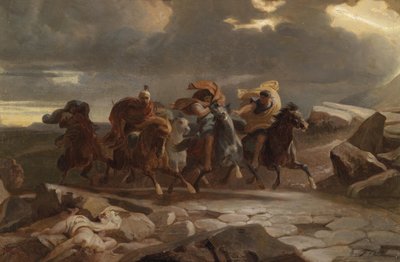 في حالة فرار بواسطة هنري فيليكس إيمانويل فيليبوتو